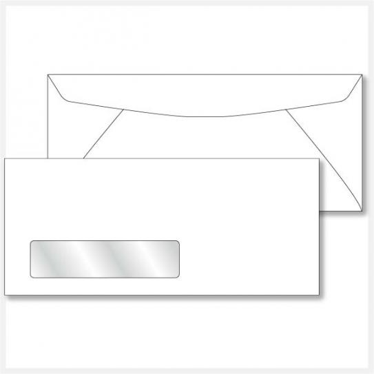 10 White Window Envelopes with Fast and Fast Shipping - Blank or ...