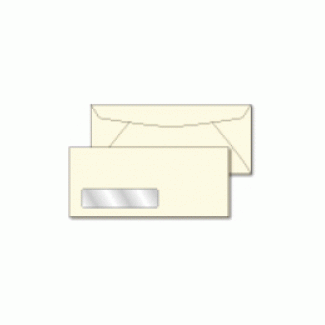 10 window envelopes printed