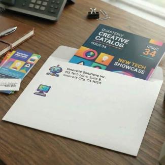 Printed Envelopes Catalog and Booklet Starting at $54.95 for 500 Printed Envelopes Catalog and Booklet Starting at $54.95 for 500