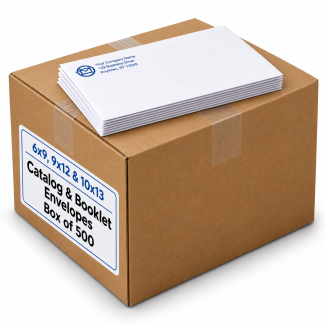 Printed Envelopes Catalog and Booklet Starting at$54.95 for 500 Printed Envelopes Catalog and Booklet Starting at$54.95 for 500