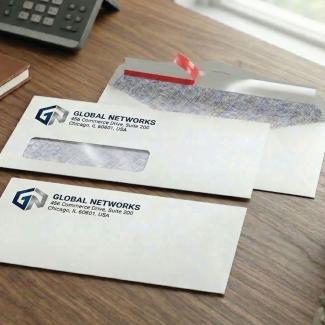 Printed No. 10 Peel and Seal Envelopes Starting at $74.95 for 500 Printed No. 10 Peel and Seal Envelopes Starting at $74.95 for 500