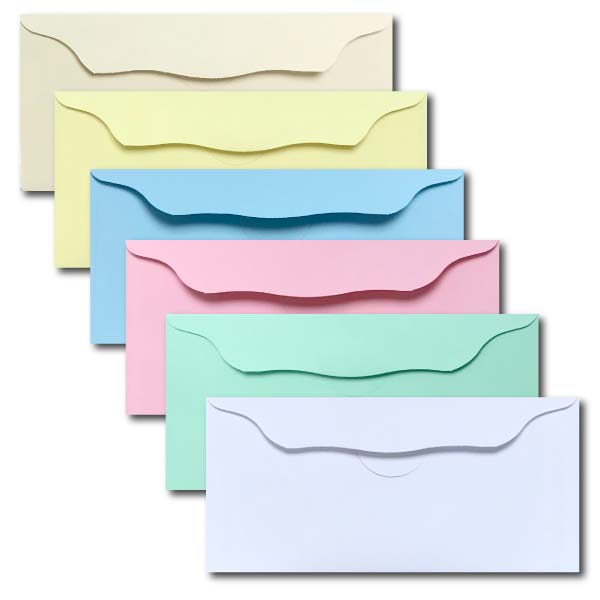 Church offering envelope colors