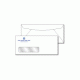 10 White Window Envelopes