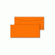 Astrobright Orbit Orange Envelopes