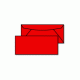 Astrobright Re-Entry Red Envelopes
